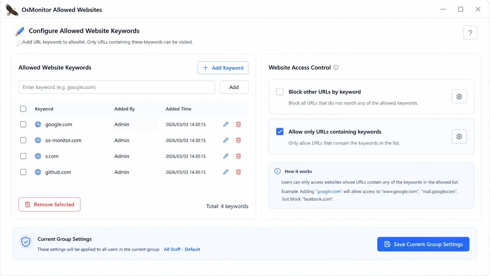 osmonitor-configure-allowed-website-whitelist
